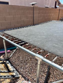 10x15ft trampoline