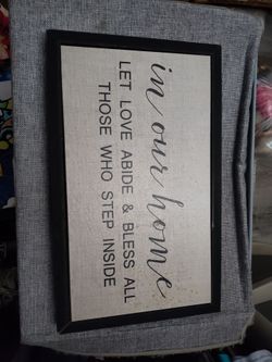 Wall decor