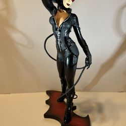 Cat Woman Statue