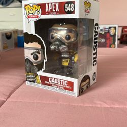 Caustic Funko Pop