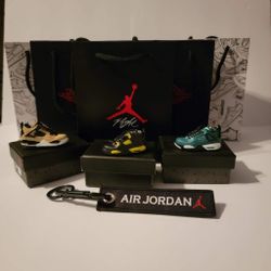 Jordan 4s Keychain