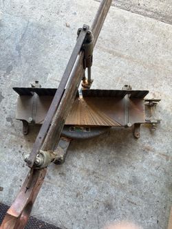 Old school Stanley miter saw