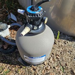 Doheny'  Sand Filter 6 Control