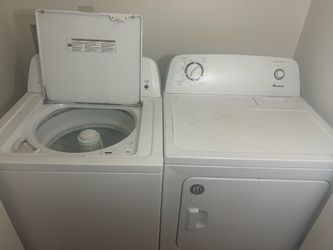 Amana Washer & Dryer