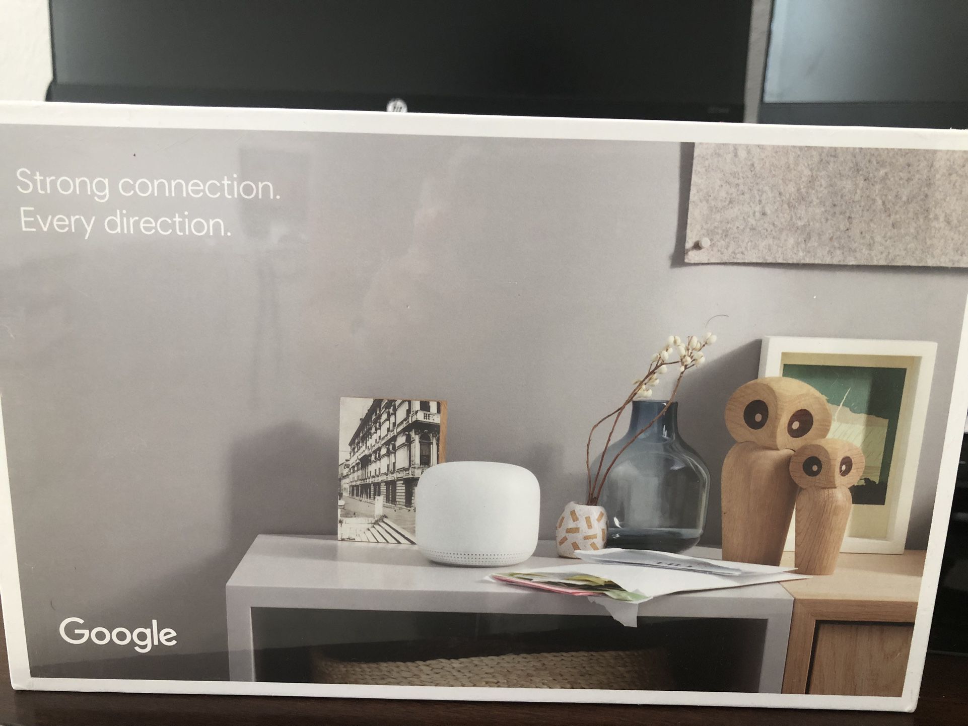 NEW Google Nest Wifi Router And Access Point-Snow