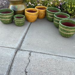 Clay Planters/planteros De Barro