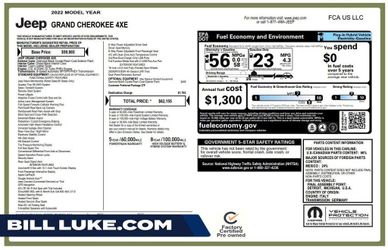 2022 Jeep Grand Cherokee 4xe