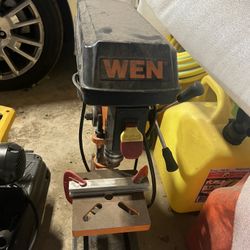 wen drill press table top