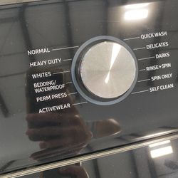 Graphite Steel TurboSteam Gas Dryer With EasyLoad Door