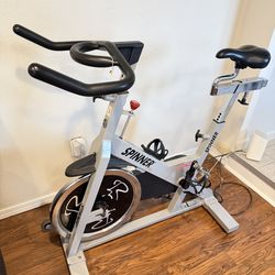 LA Fitness Spin Bike