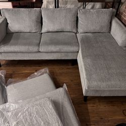 Sectional with Full Set Of Replacement Cushions 