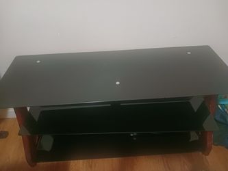 Tv stand (has been used with 60” tv) $20 today 10/12