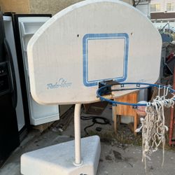 Free Pool Basketball Hoop
