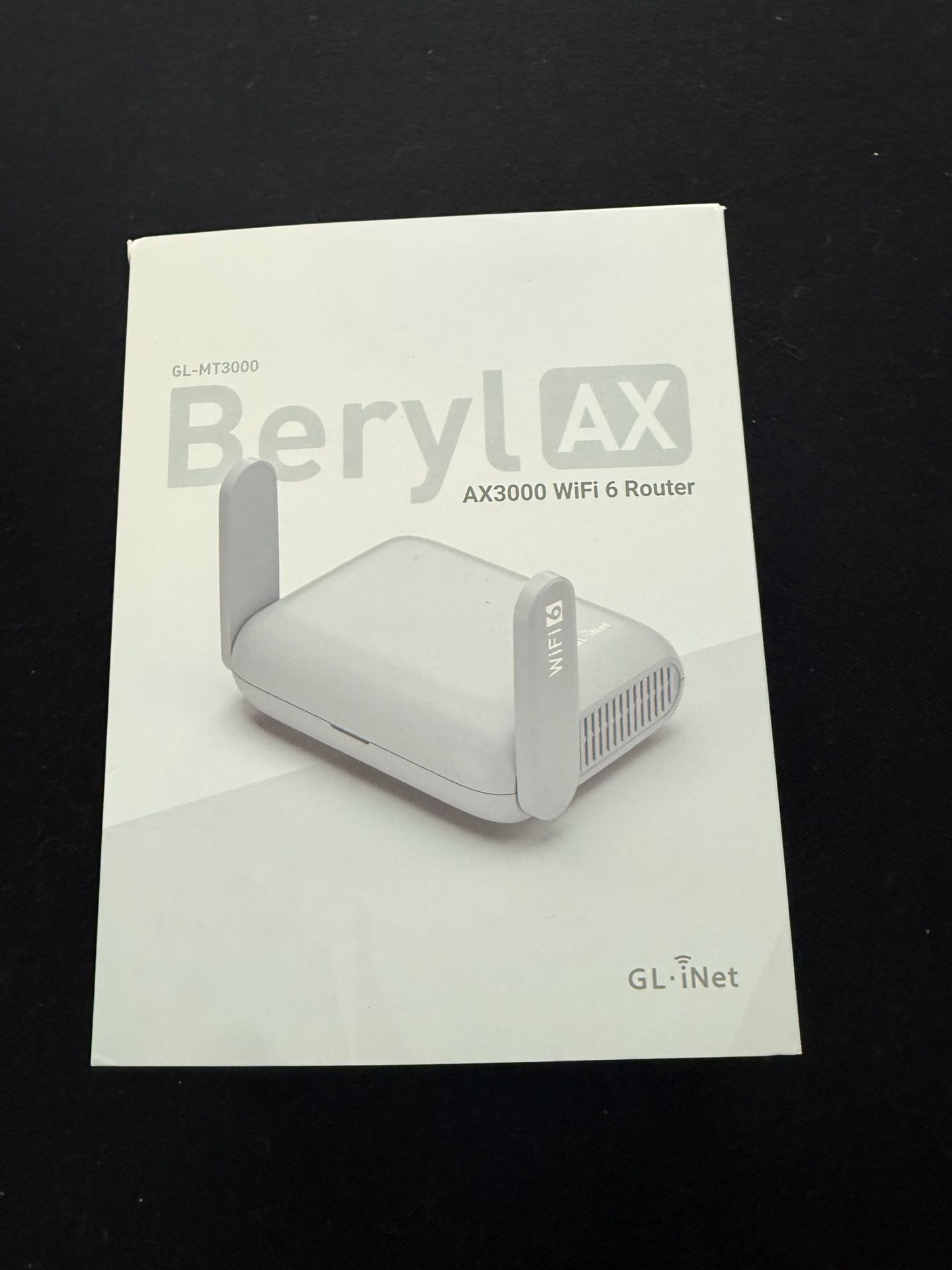GL.iNet AX3000 WiFi 6 Travel Router