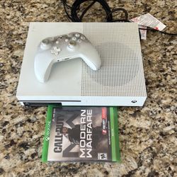 Xbox One S 1 Tb With Call Of Duty 4 And Modern Warfare 