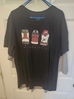 Mens Nike Air Jordan Philly T Shirt Xxl