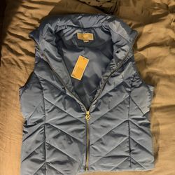 Baby Blue Michael Kors Vest 