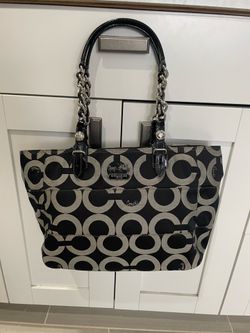 Coach hand bag