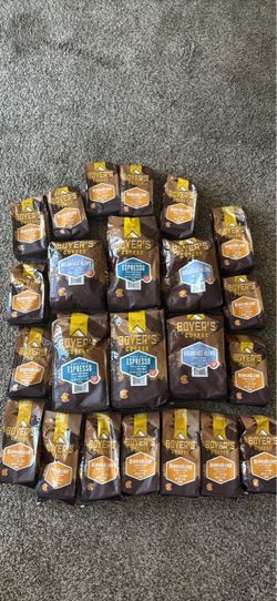 Boyer's Coffee Whole Bean Bulk Lot