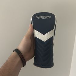 Olivas Links Leather Fairway Wood Headcover