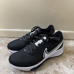 Nike Air Zoom Infinity Tour NEXT% Golf Shoes Black/Blue DC5221-014 Men’s Sz 9.5