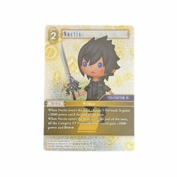 Final Fantasy Noctis Foil 10-079C Theatrhythm XV Trading Card 2 RARE