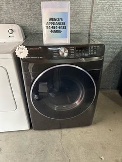 SAMSUNG GAS DRYER FRONT LOAD