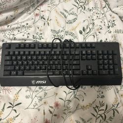 MSI Gaming Keyboard