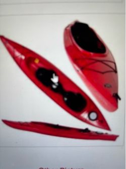 Kayak 2 person with optional  toddler jump seat