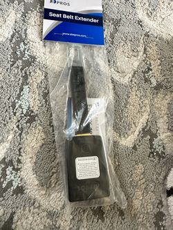 7” Seatbelt Extender