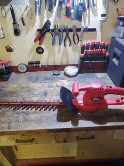 Hyper tough 20inch electric heg trimmer