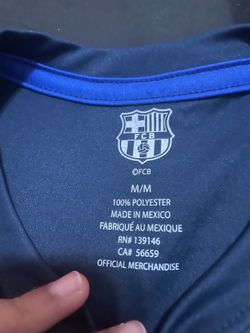 Messi soccer jersey