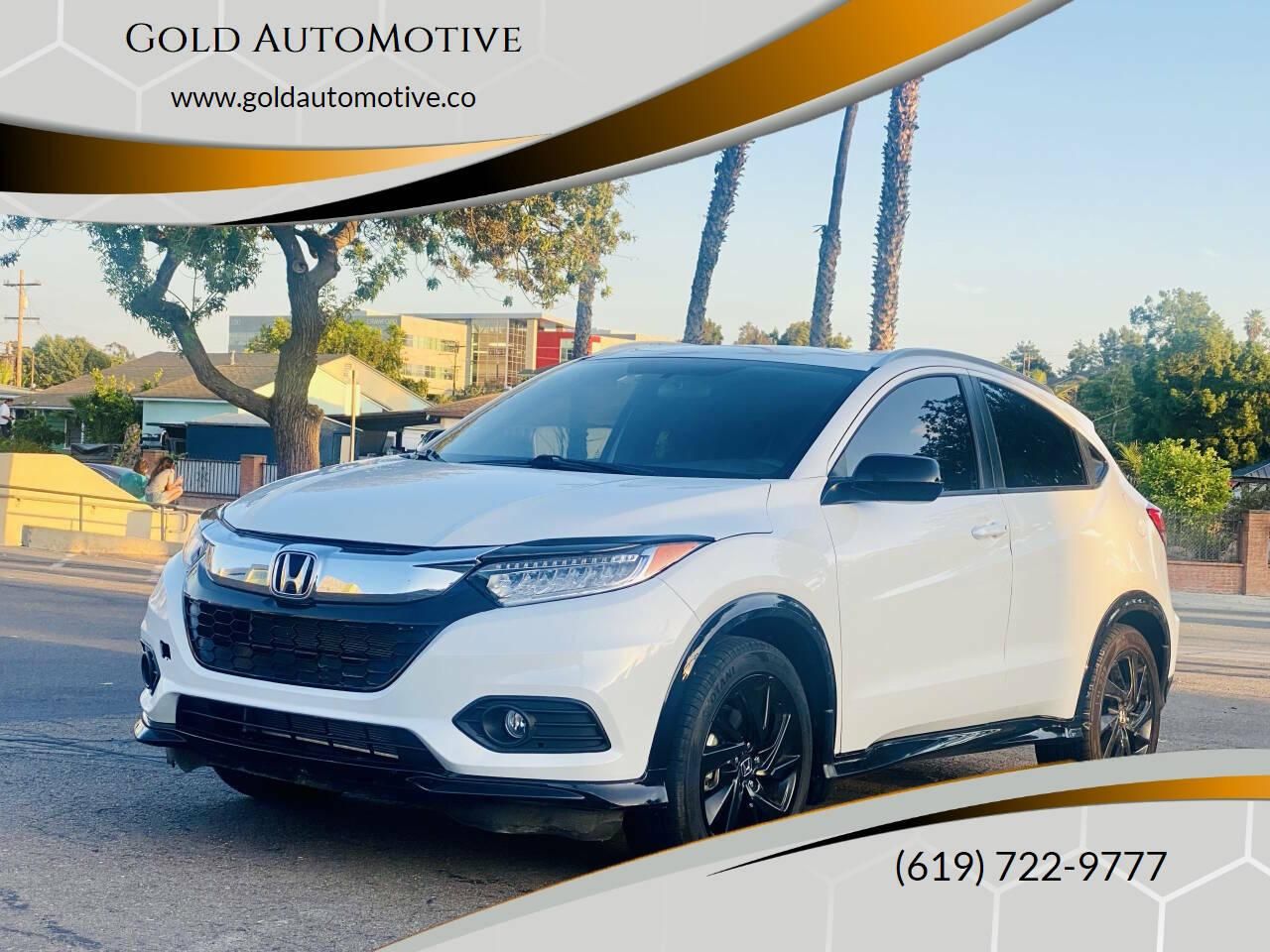 2022 Honda HR-V