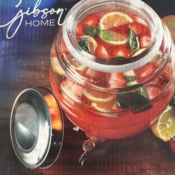 Gibson Home 2 Gallon Beverage Dispenser