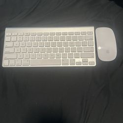 Apple Wireless Keyboard & Mouse