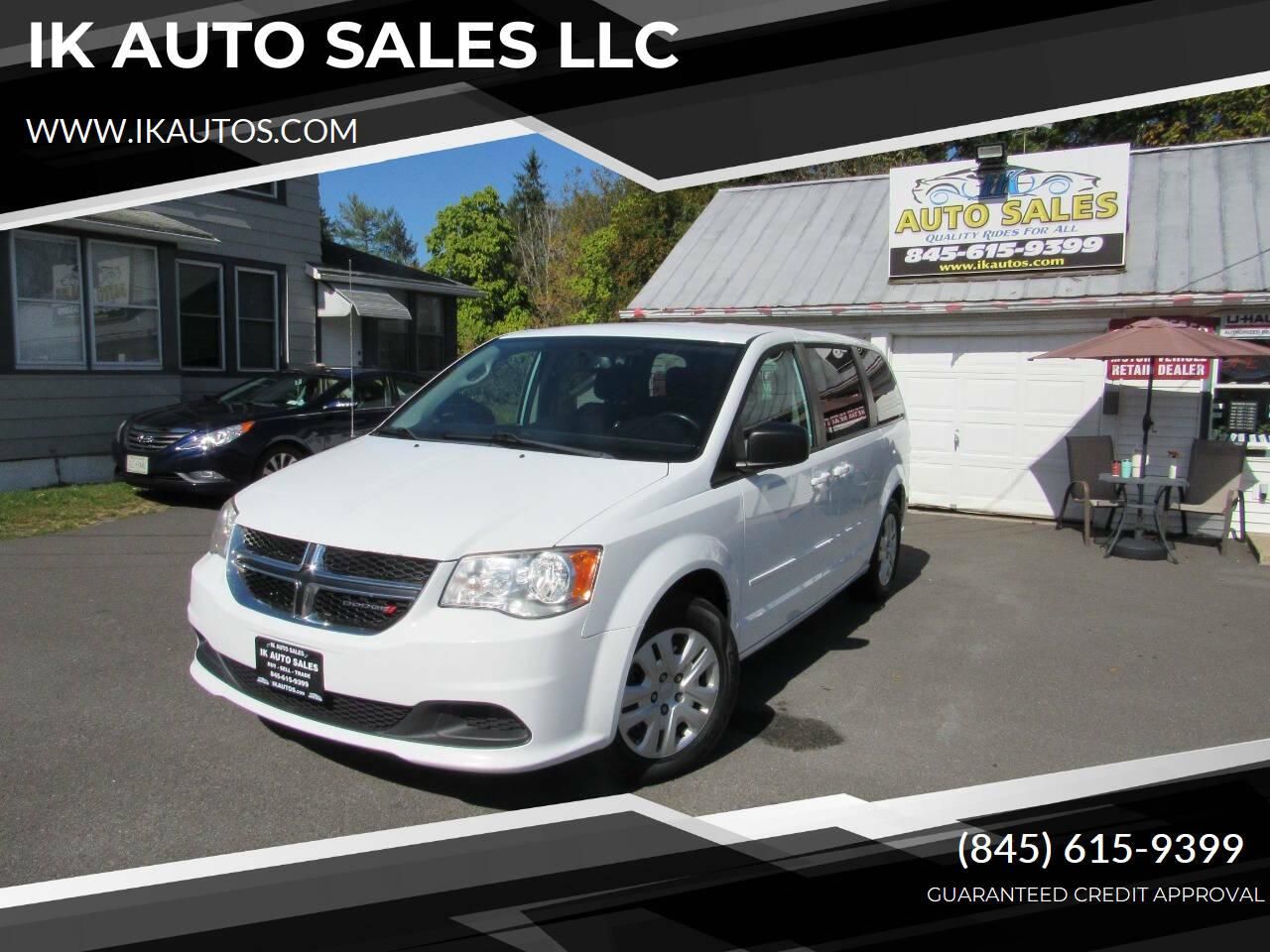 2016 Dodge Grand Caravan