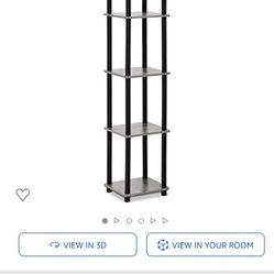 NEW 5 Tier Corner Shelf