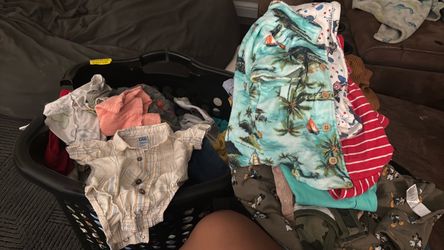 Mixed Lot of Baby Boy Clothes