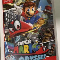 Mario Odyssey for Nintendo Switch