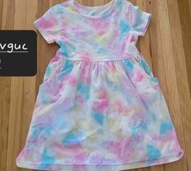 girls dress size 5T