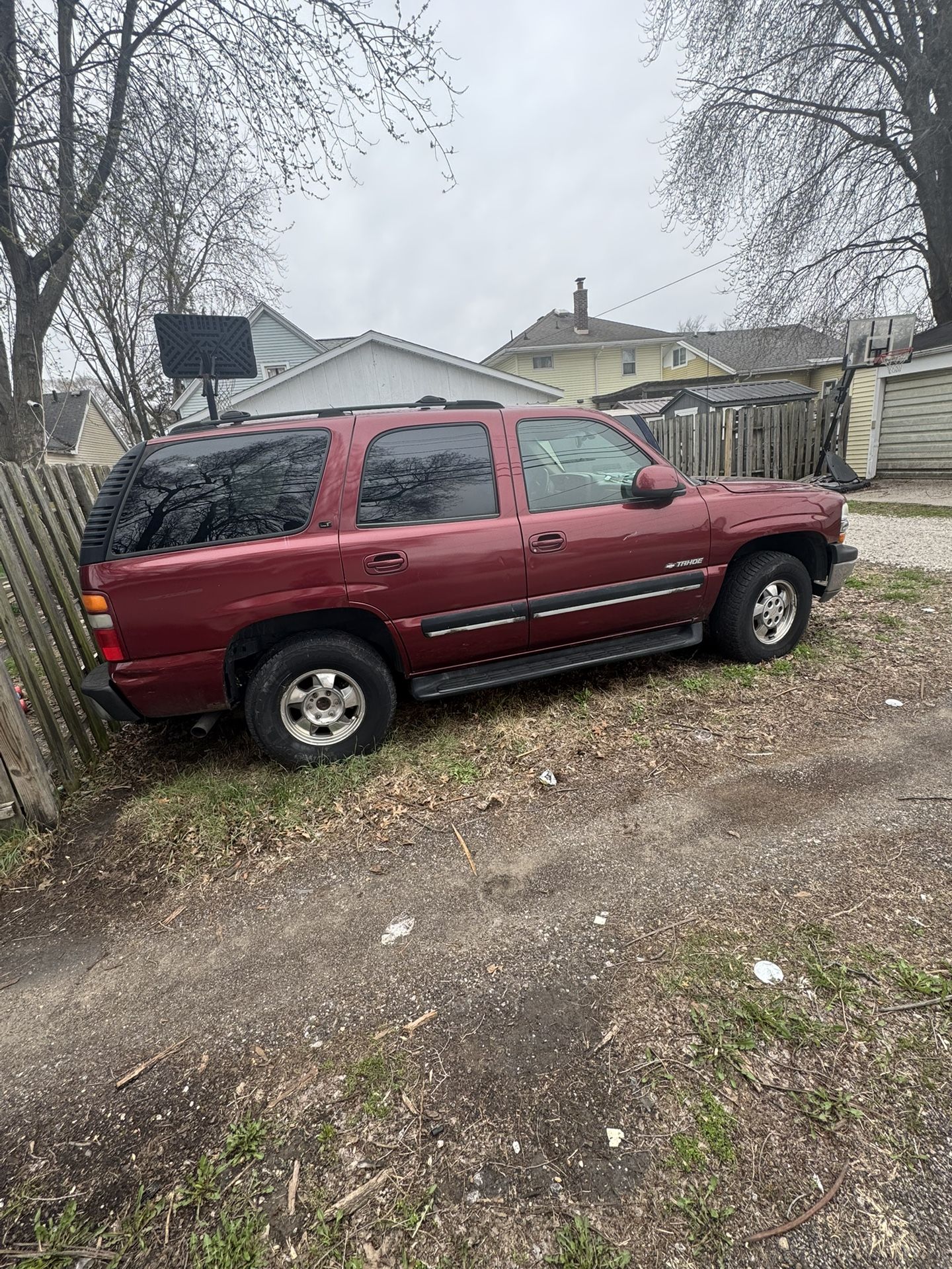 2001 Chevrolet Tahoe