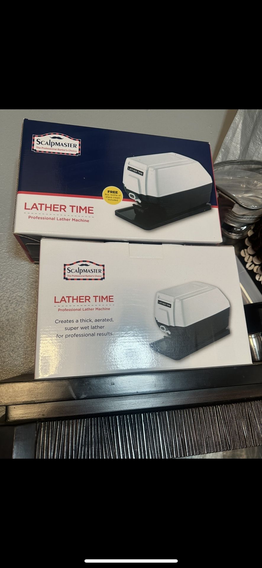 Lather Machine SCALPMASTER