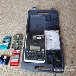 Label Printer Brother P-Touch PT-2730