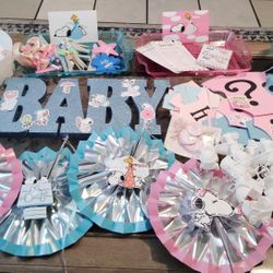 Snoopy\Peanuts Gender Reveal Decorations 
