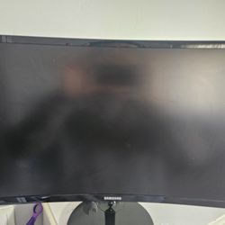 Samsung Curved PC Monitor 24"