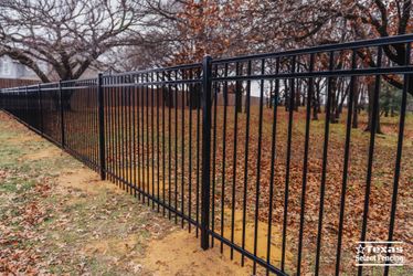 Wrought iron gate