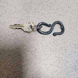 Hand Forged Key Chain/ Bottle Opener