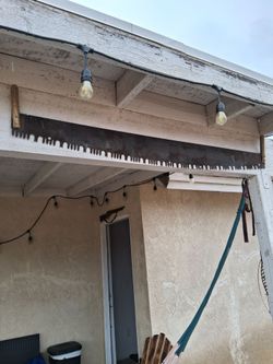 Antique Large Two-Man Crosscut Saw