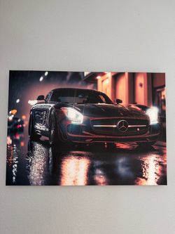 “Mercedes Benz” Poster Home Decor