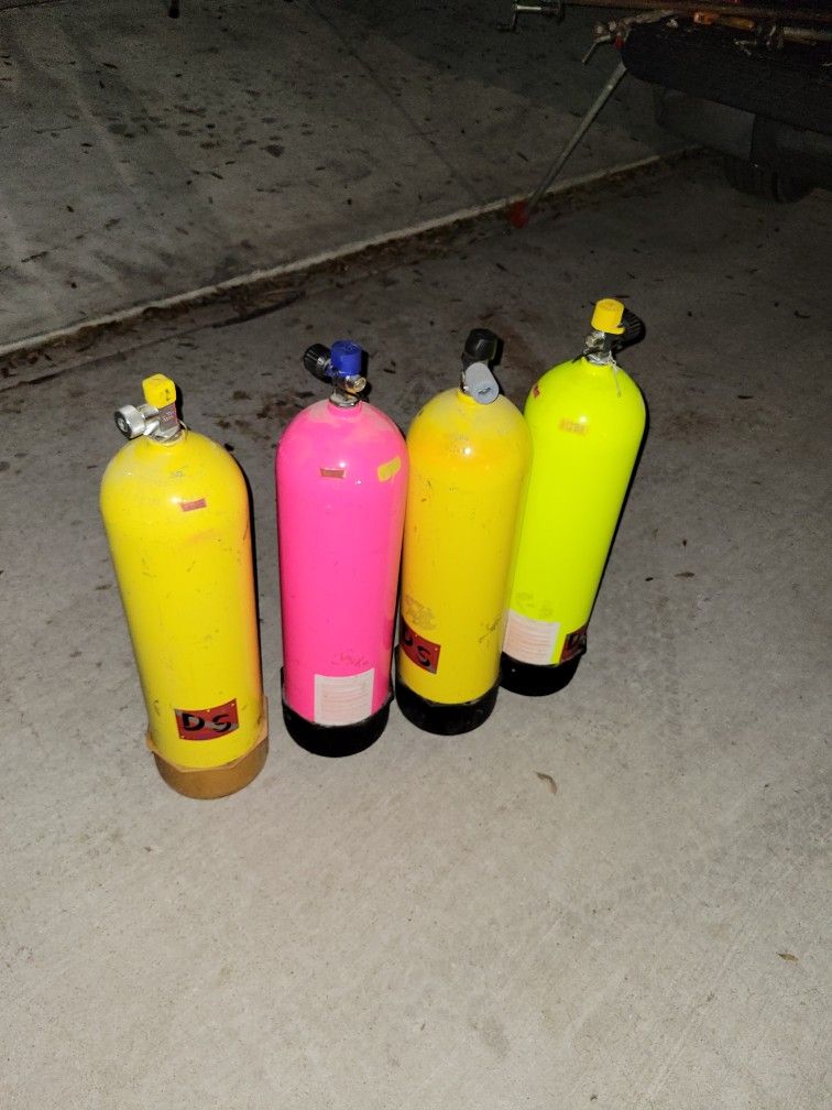 Scuba Tanks